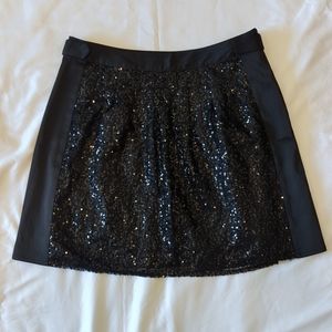 I ❤️ Ronson - Sequin Mini Skirt